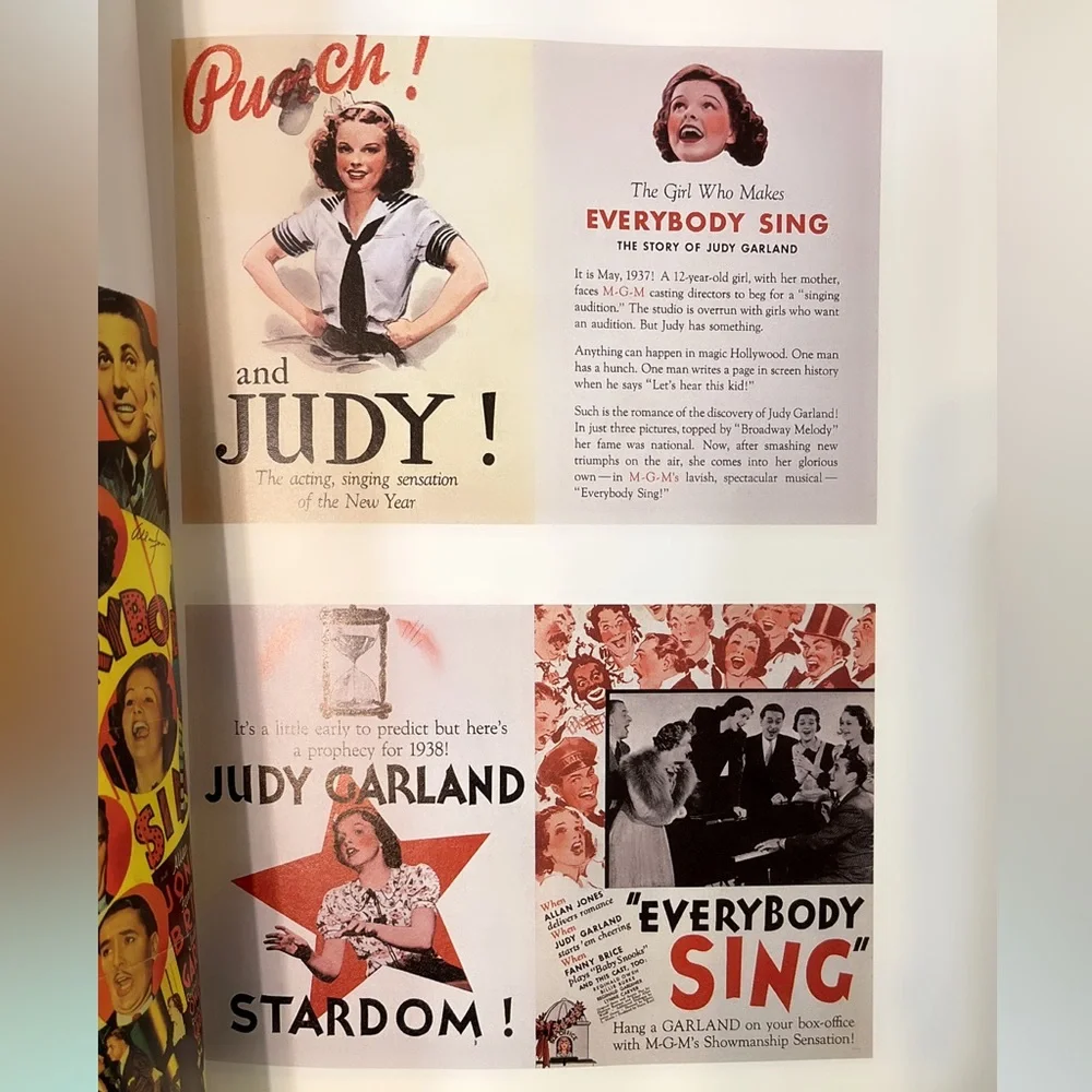 Coffee Table Book Judy Garland by John Fricke - Picture 4 of 6